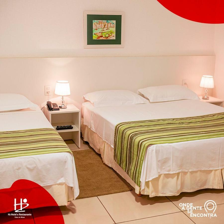 Hz Hotel Патус-ди-Минас Экстерьер фото